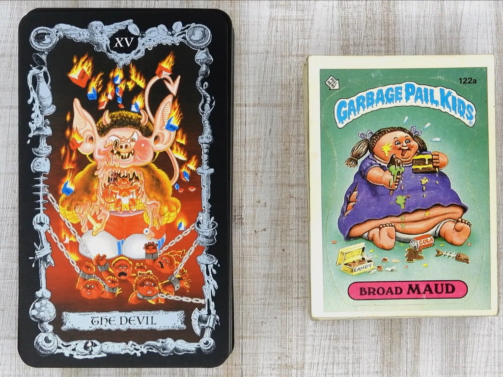 Garbage Pail Kids Tarot